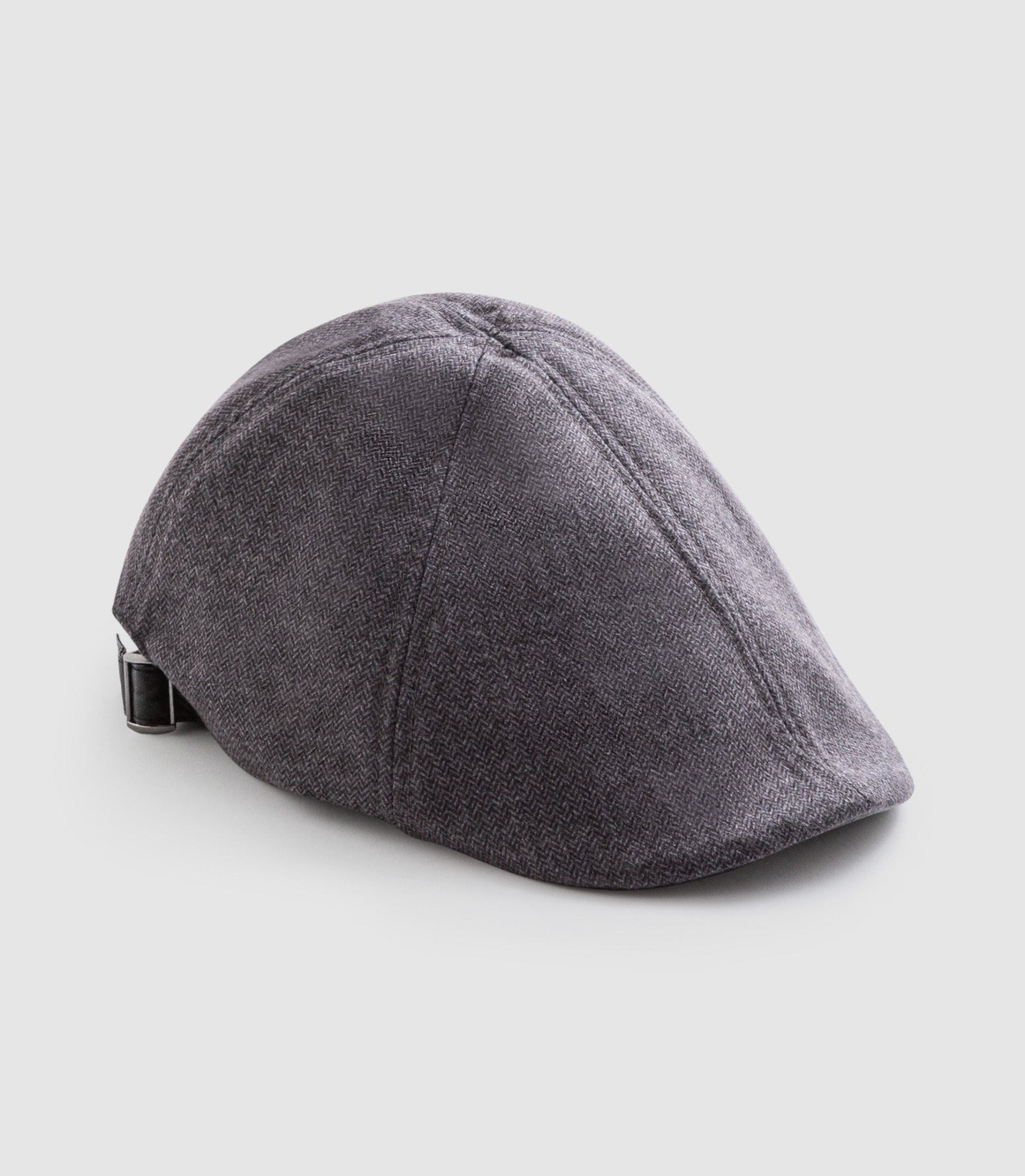 Casquette béret grise anthracite "Qory" - IZAC