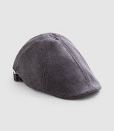 Casquette béret grise anthracite "Qory" - IZAC