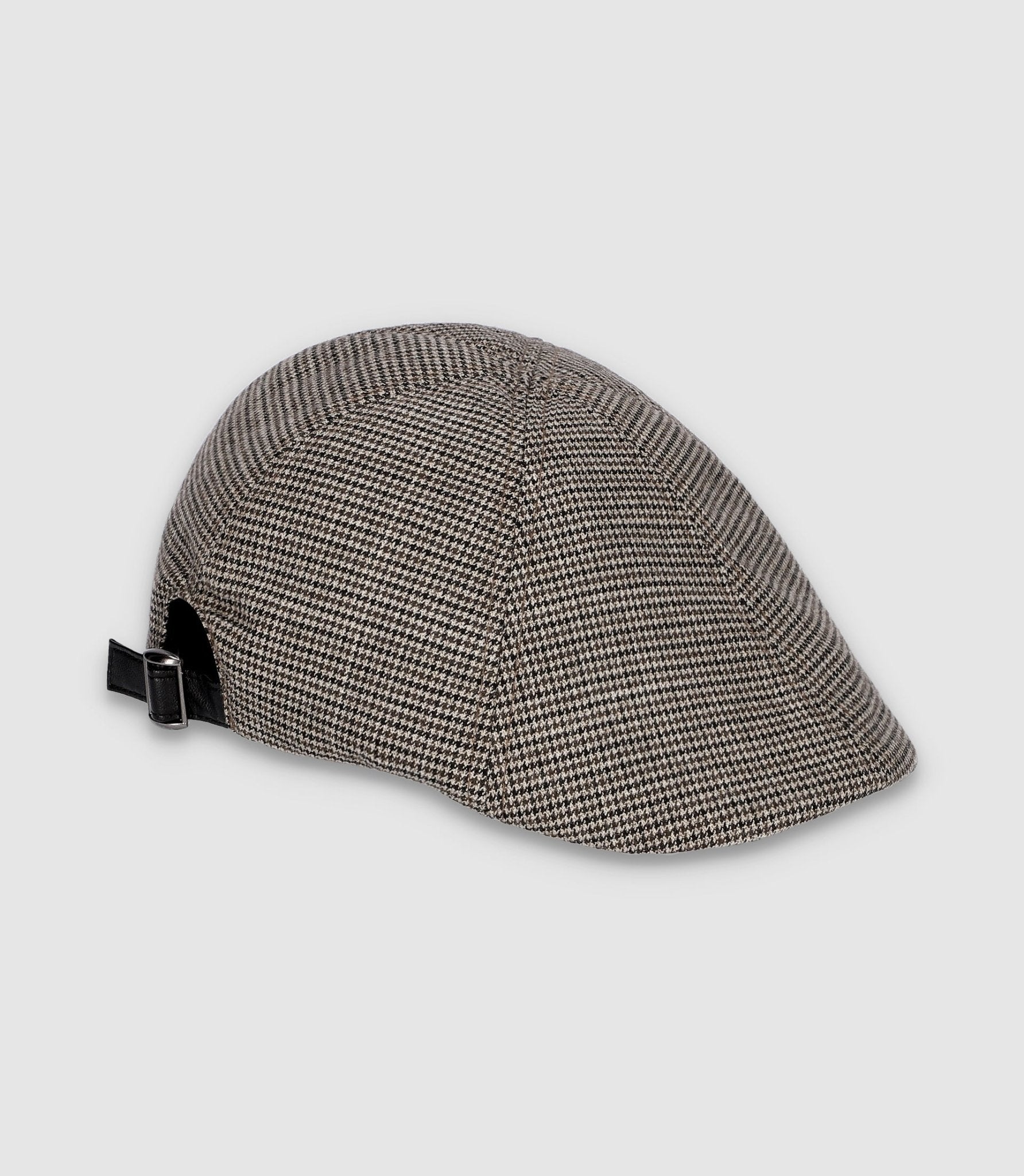 Casquette béret marron YOKO - IZAC
