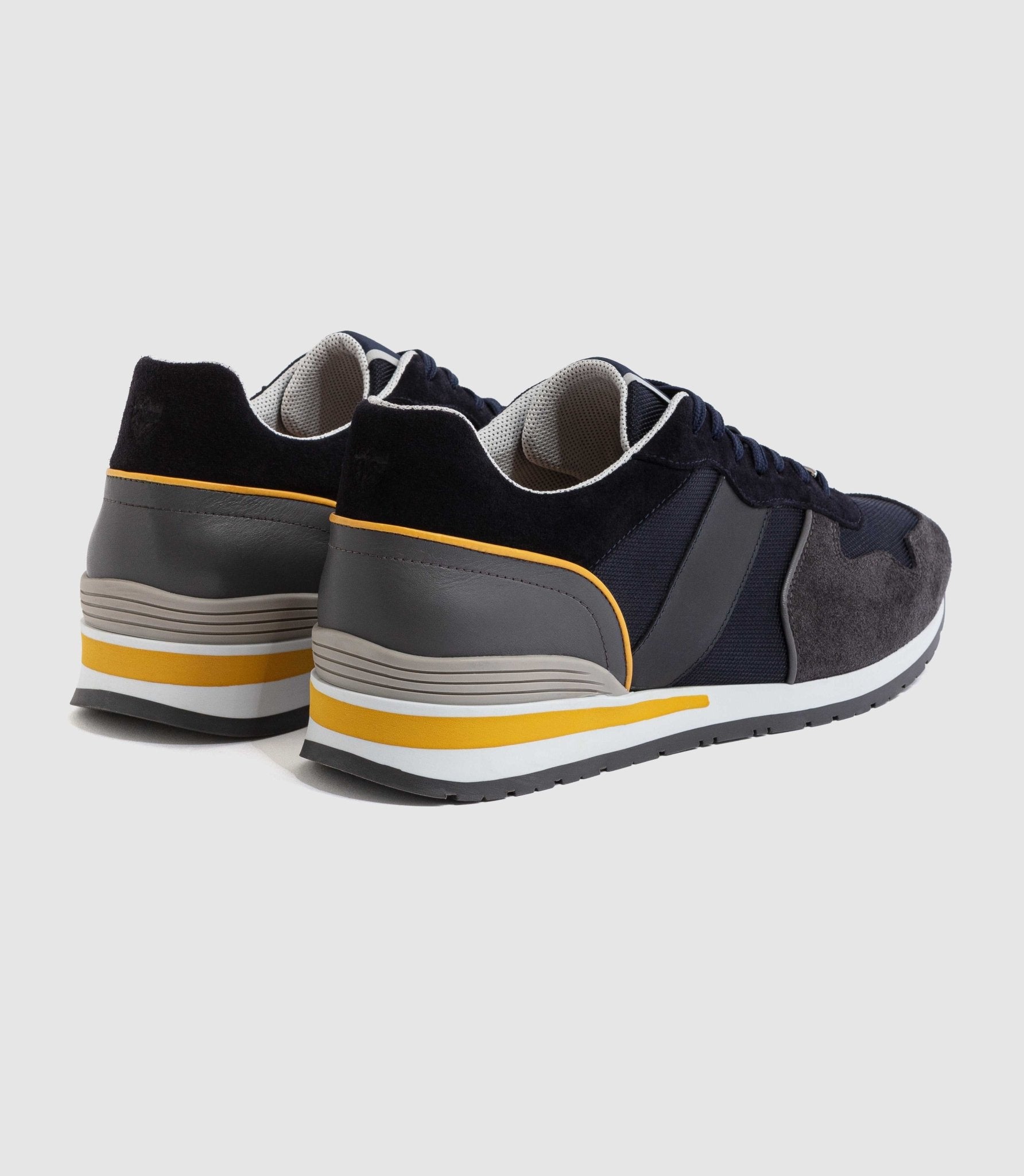 Sneakers marine "Gervais" - IZAC