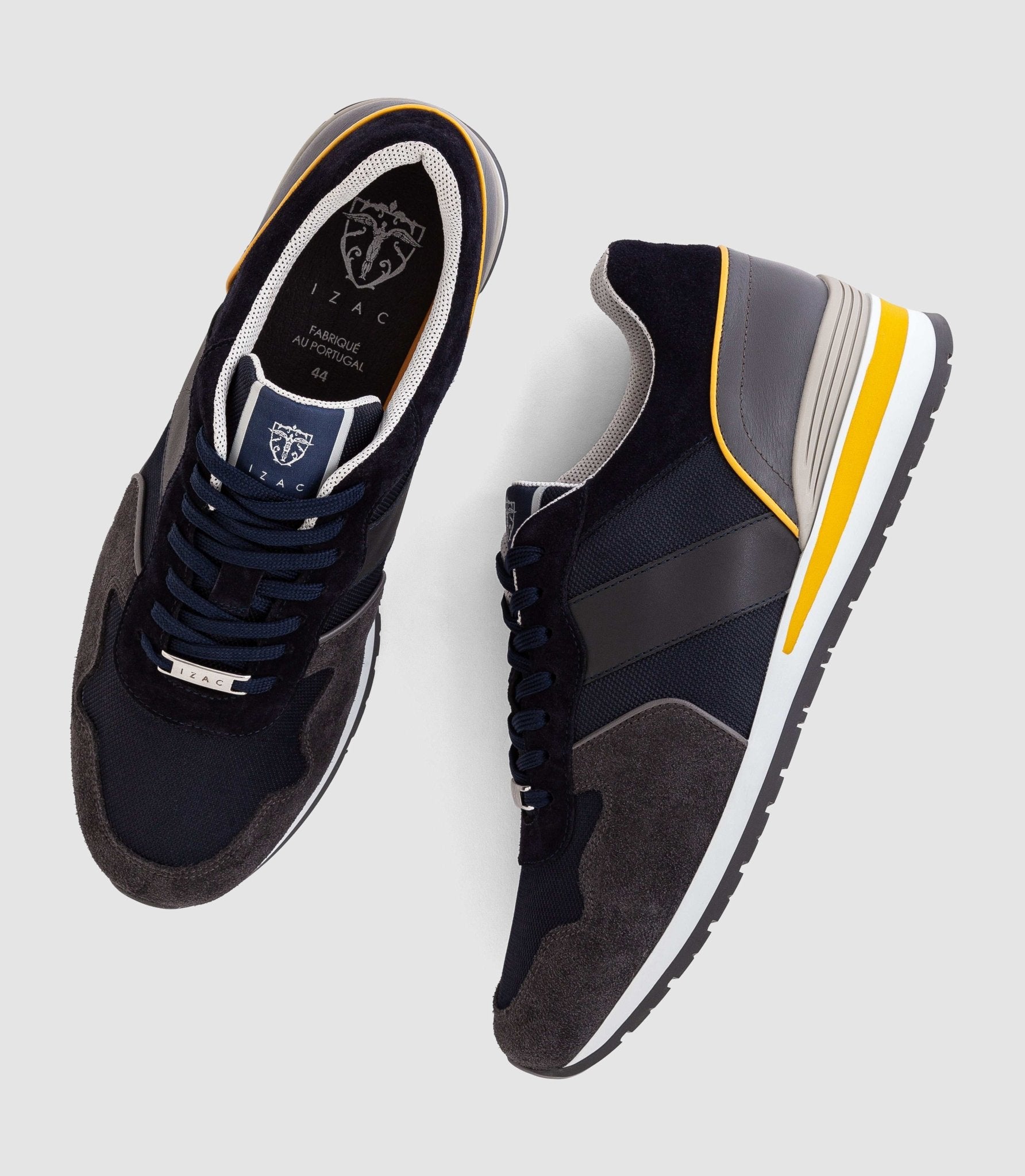 Sneakers marine "Gervais" - IZAC