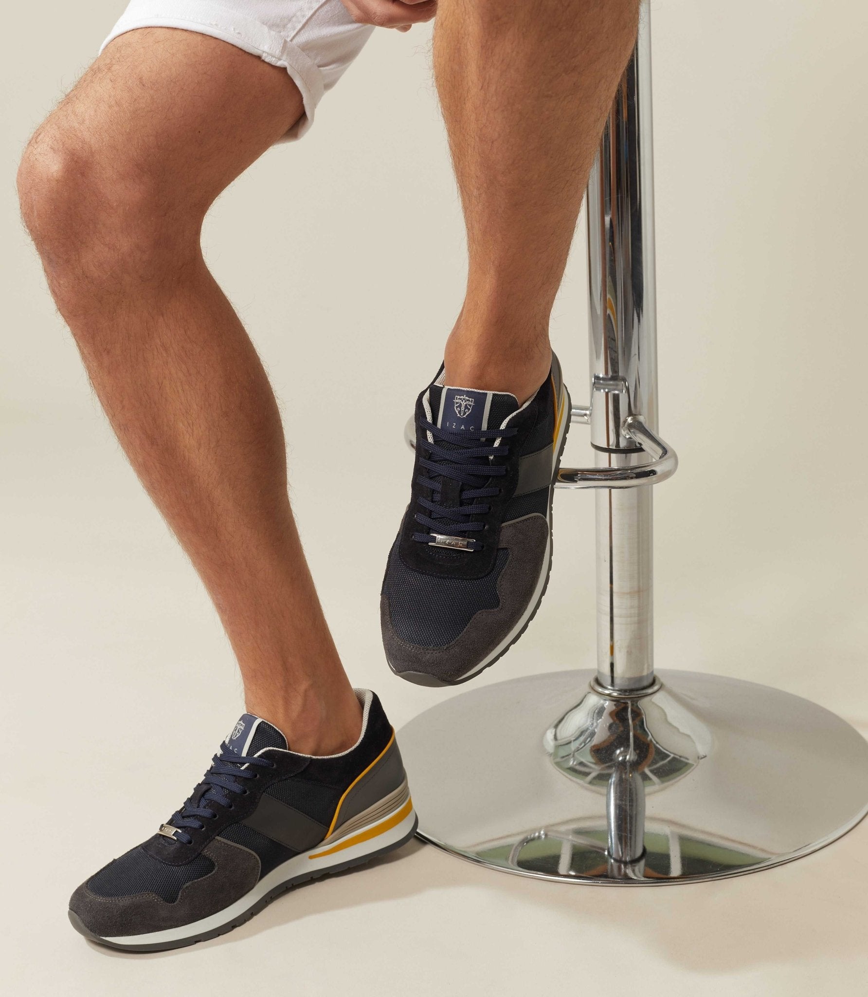 Sneakers marine "Gervais" - IZAC