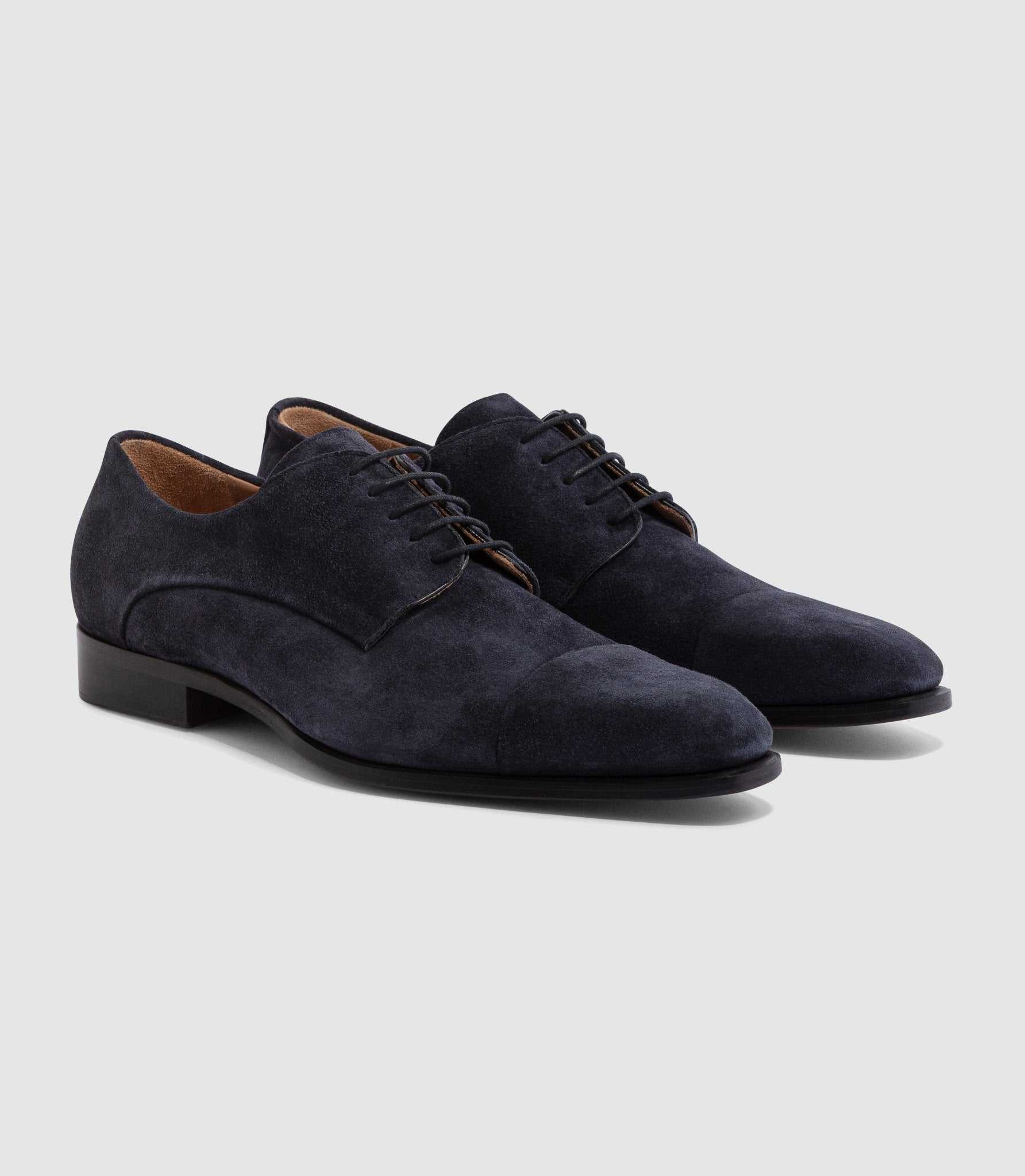 Chaussure coutures marine "Gilberto" - IZAC