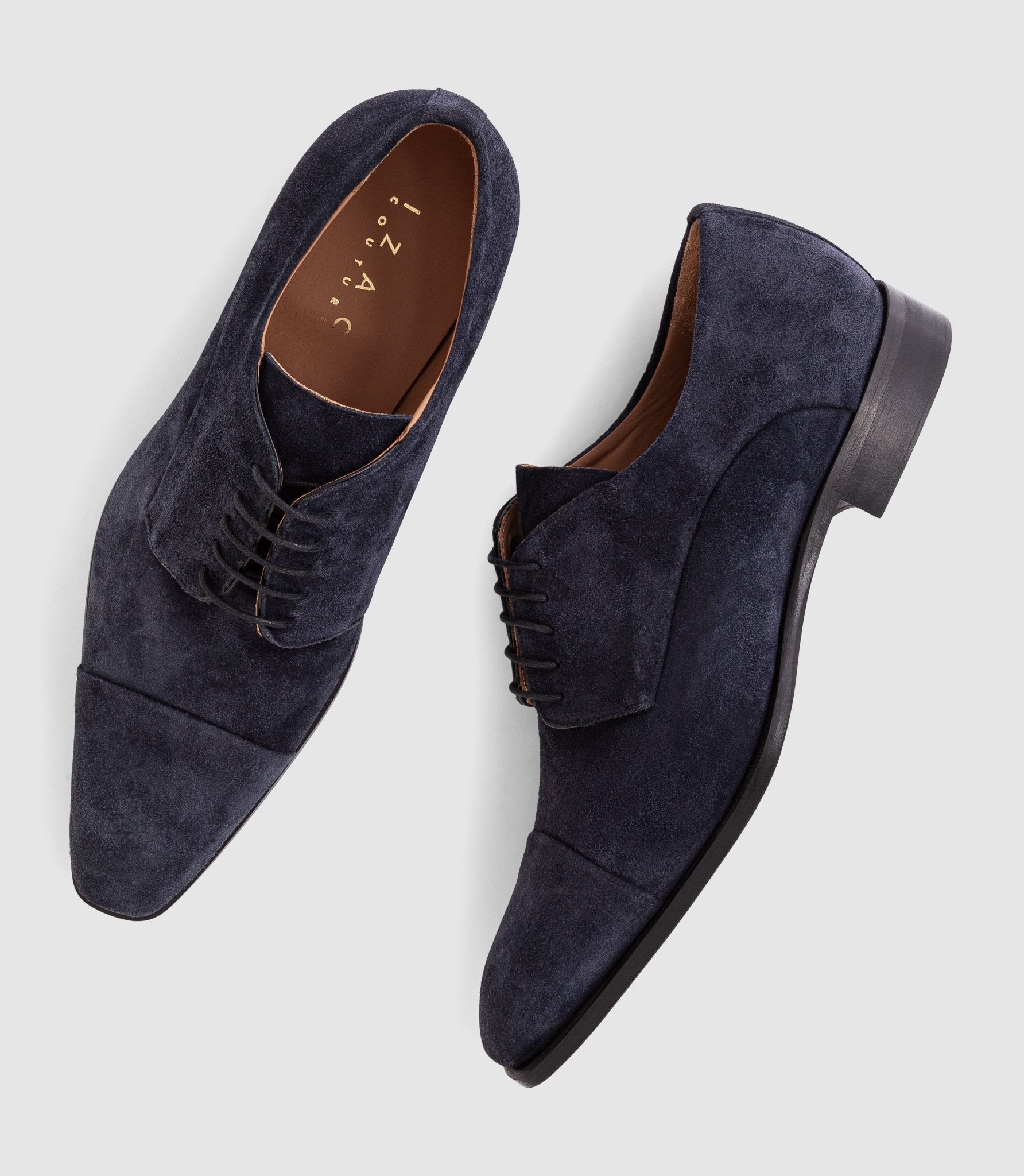 Chaussure coutures marine "Gilberto" - IZAC