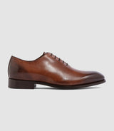 Chaussure coutures marron - clair "Gino" - IZAC