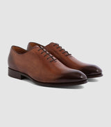 Chaussure coutures marron - clair "Gino" - IZAC
