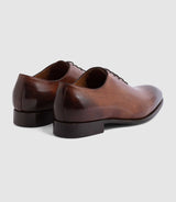 Chaussure coutures marron - clair "Gino" - IZAC