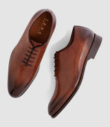 Chaussure coutures marron - clair "Gino" - IZAC