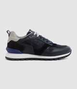 Sneakers marine "Gontran" - IZAC