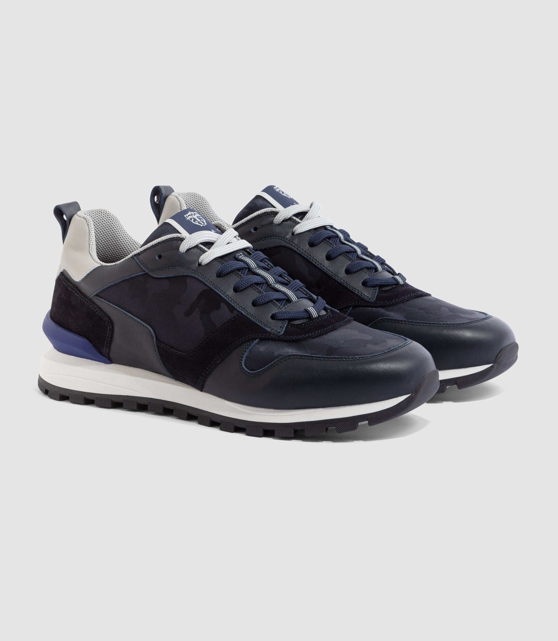 Sneakers marine "Gontran" - IZAC