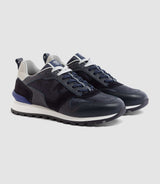 Sneakers marine "Gontran" - IZAC