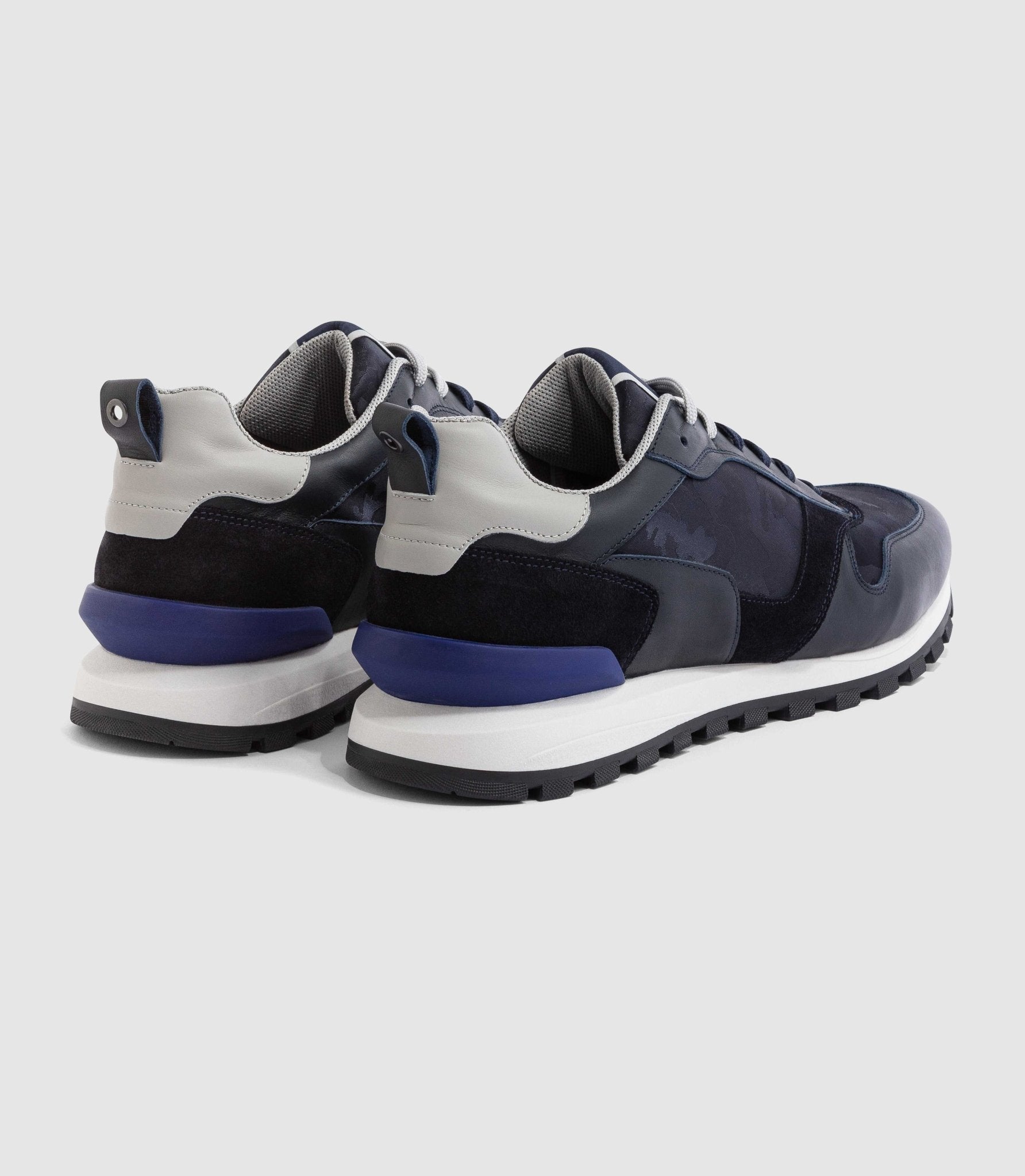 Sneakers marine "Gontran" - IZAC