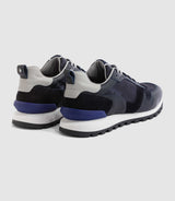 Sneakers marine "Gontran" - IZAC
