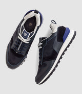 Sneakers marine "Gontran" - IZAC