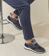 Sneakers marine "Gontran" - IZAC