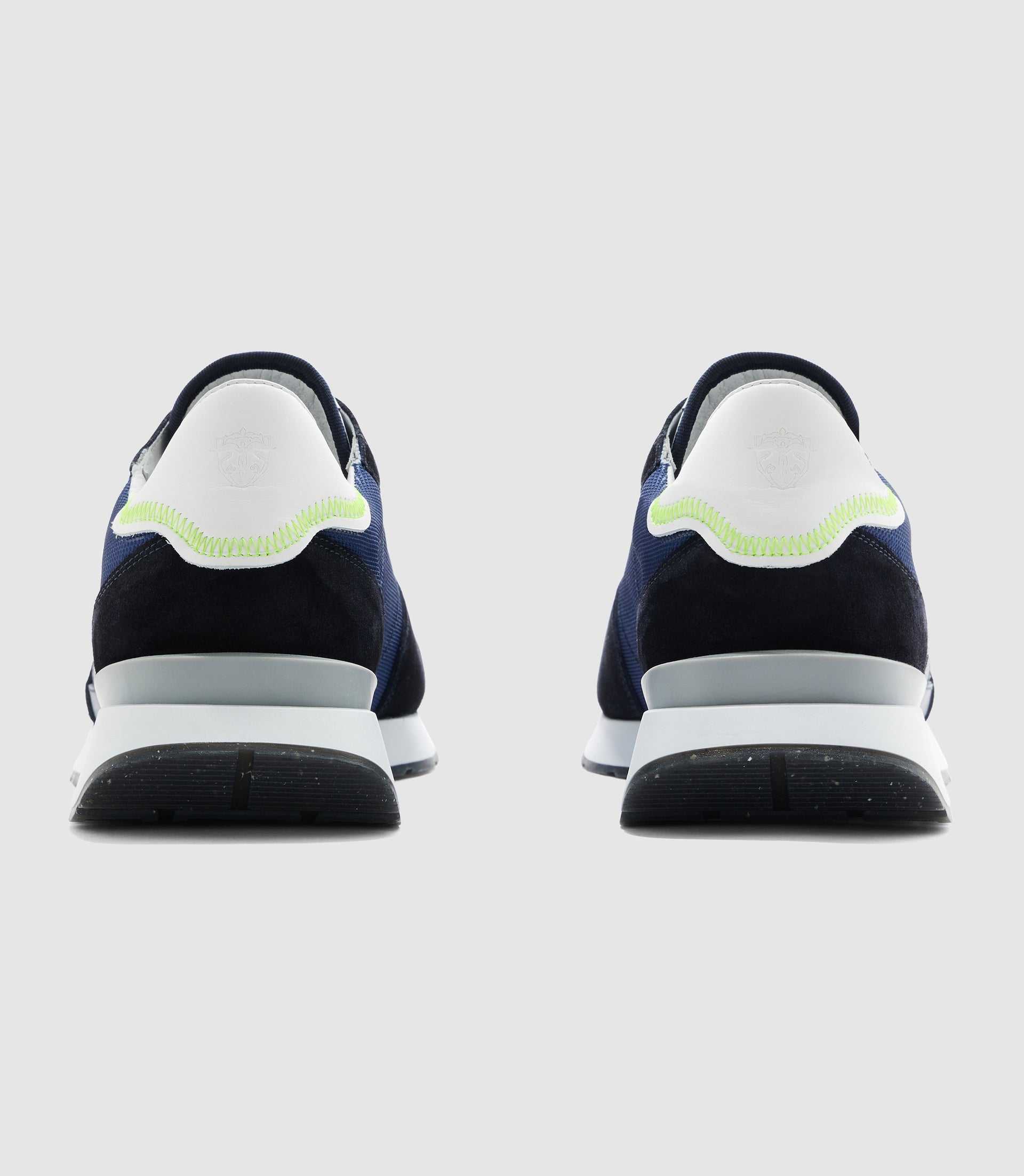 Sneakers marine "Edisson" - IZAC