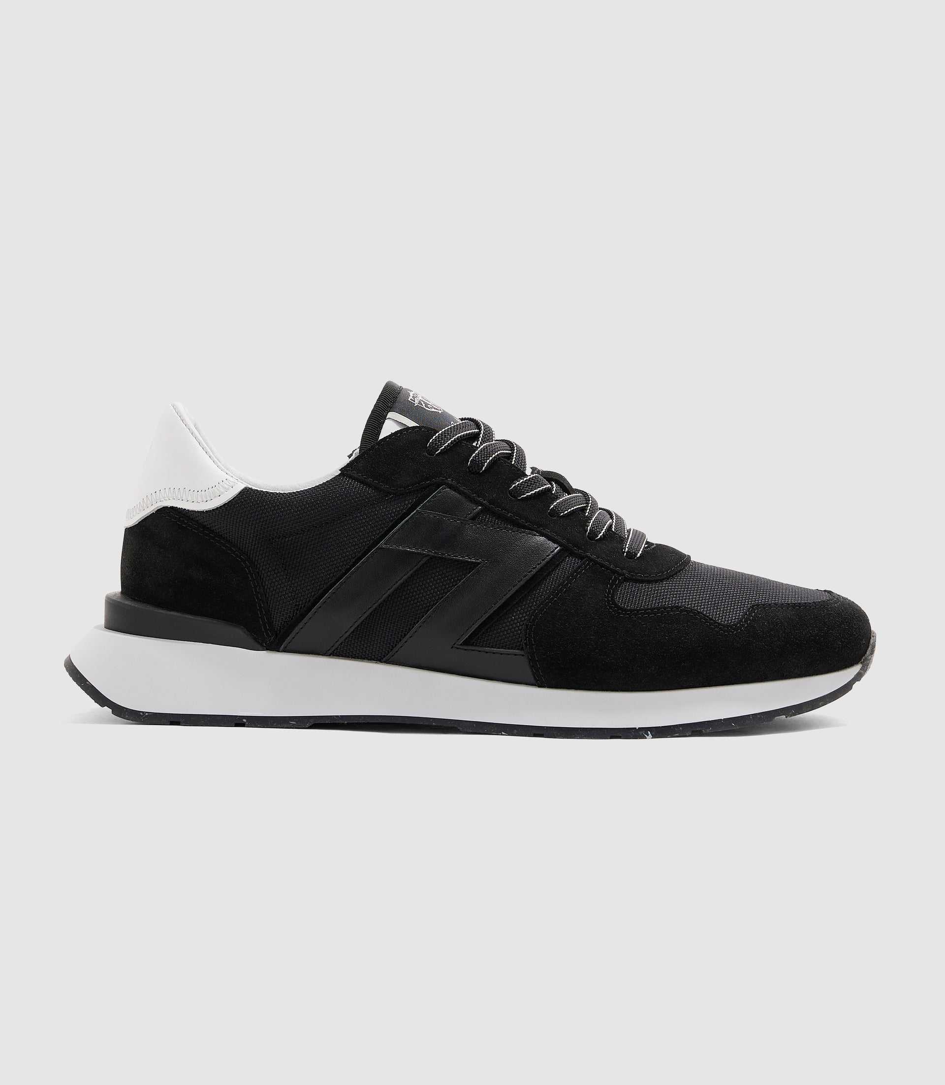 Sneakers noires "Edisson" - IZAC