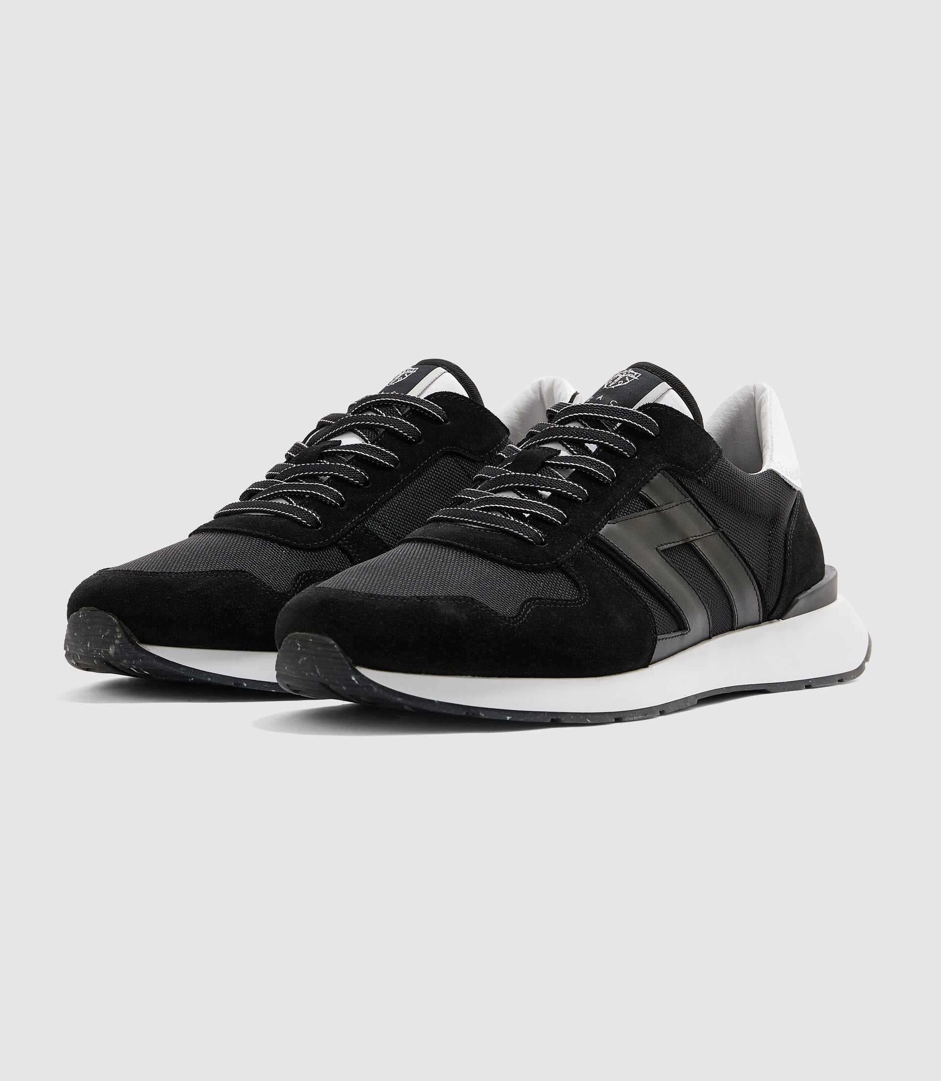Sneakers noires "Edisson" - IZAC