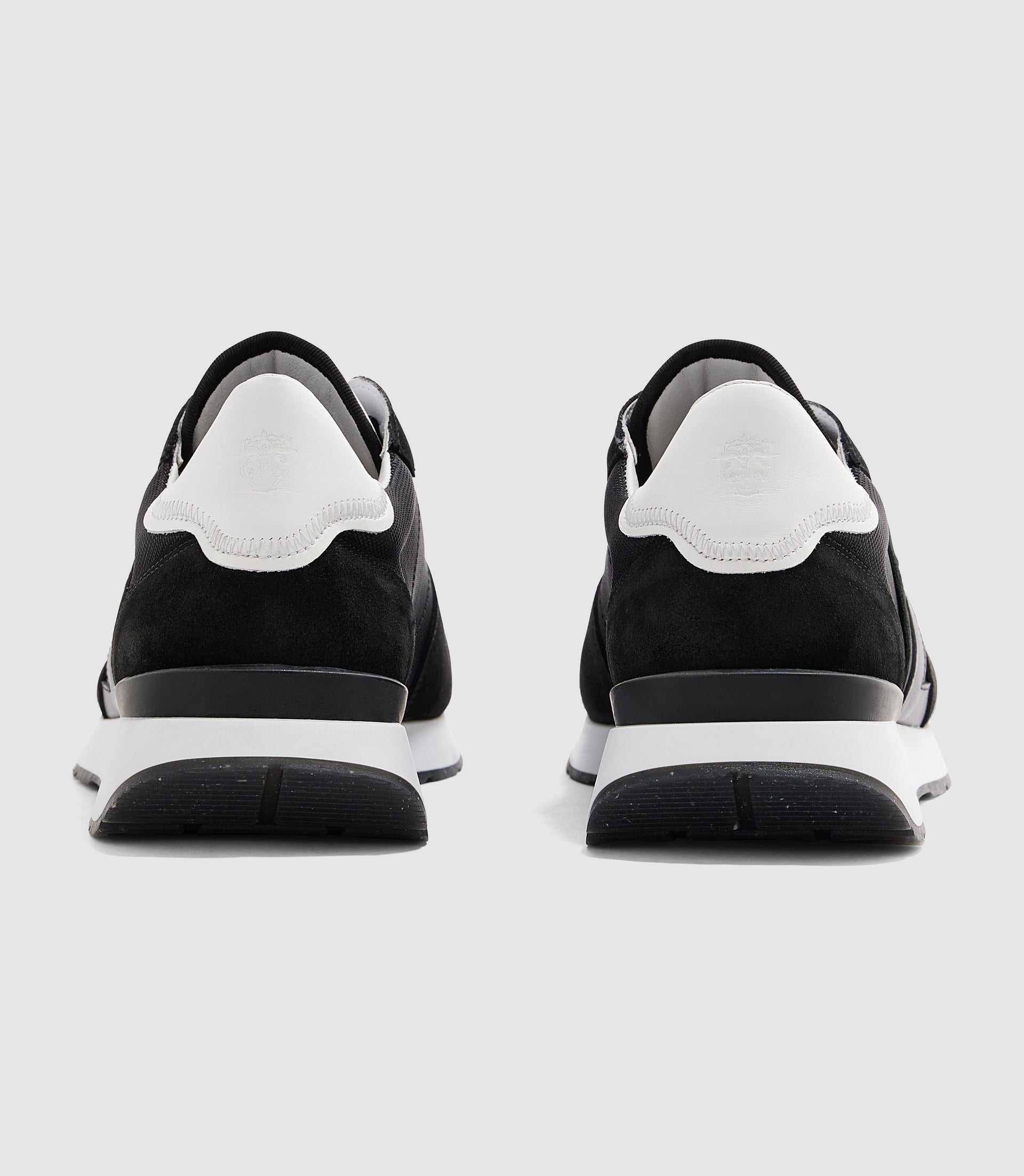 Sneakers noires "Edisson" - IZAC