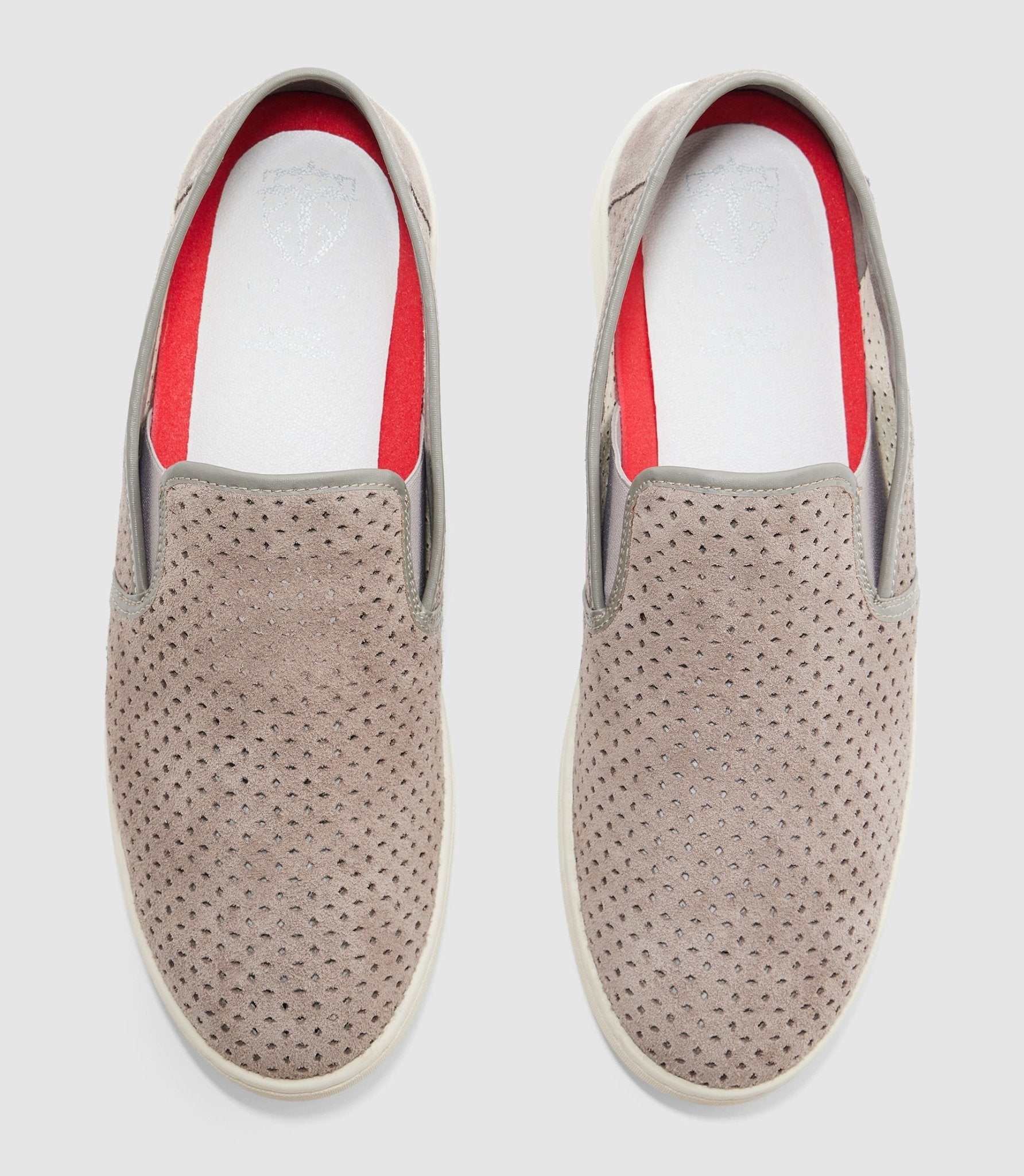 Mocassin fantaisie taupe "Eloi" - IZAC