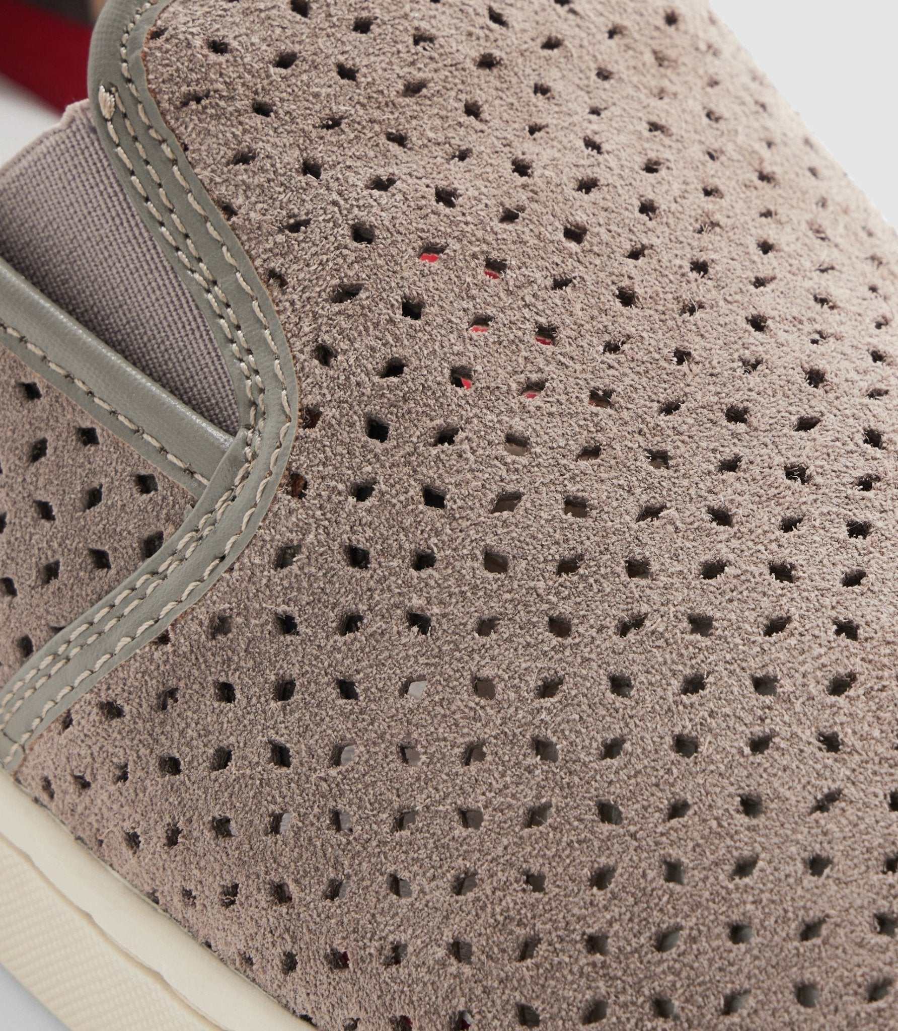Mocassin fantaisie taupe "Eloi" - IZAC