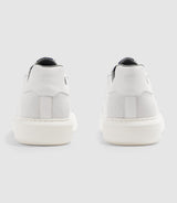 Sneakers en cuir blanche "Elvin" - IZAC