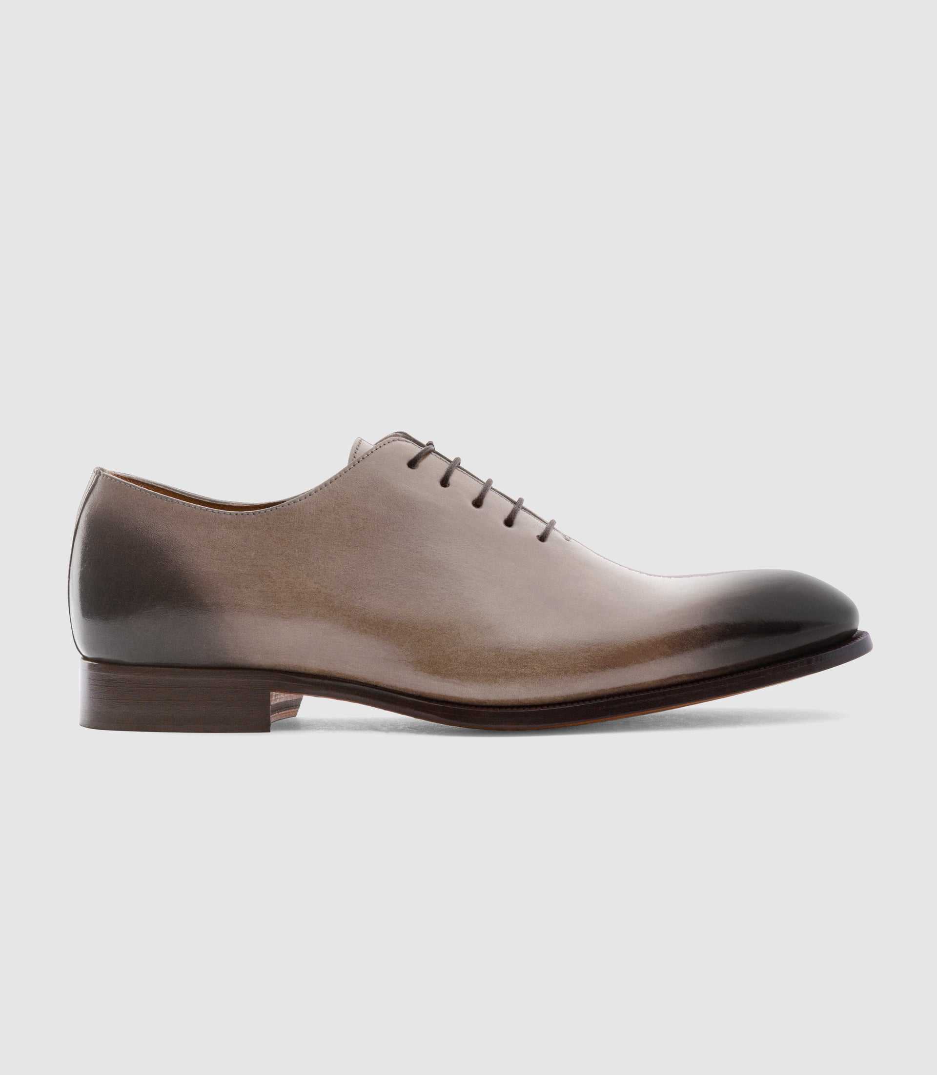 Richelieu en cuir marron corde EDMONDO - IZAC