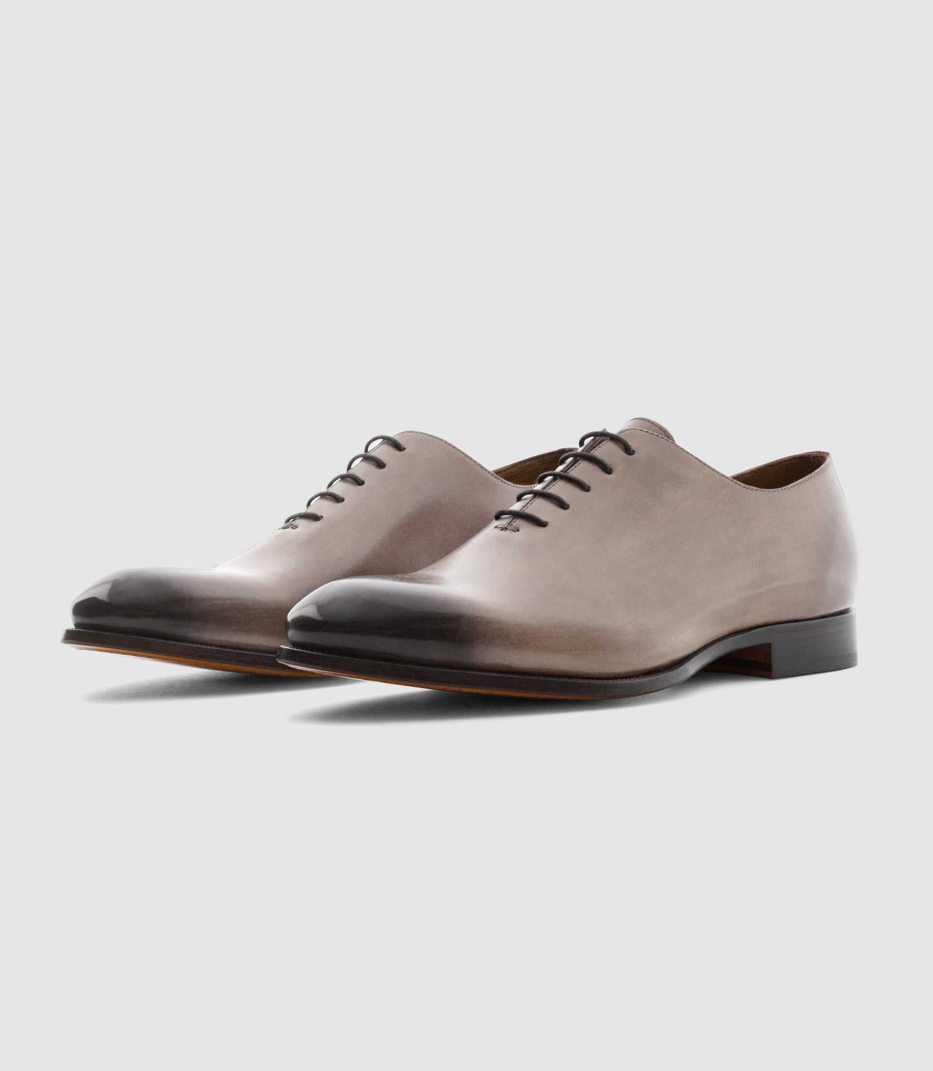 Richelieu en cuir marron corde EDMONDO - IZAC
