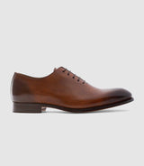 Richelieu en cuir marron clair EDMONDO - IZAC