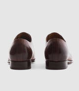 Richelieu en cuir marron clair EDMONDO - IZAC