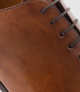 Richelieu en cuir marron clair EDMONDO - IZAC