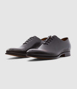 Richelieu en cuir noires EDMONDO - IZAC