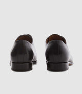 Richelieu en cuir noires EDMONDO - IZAC
