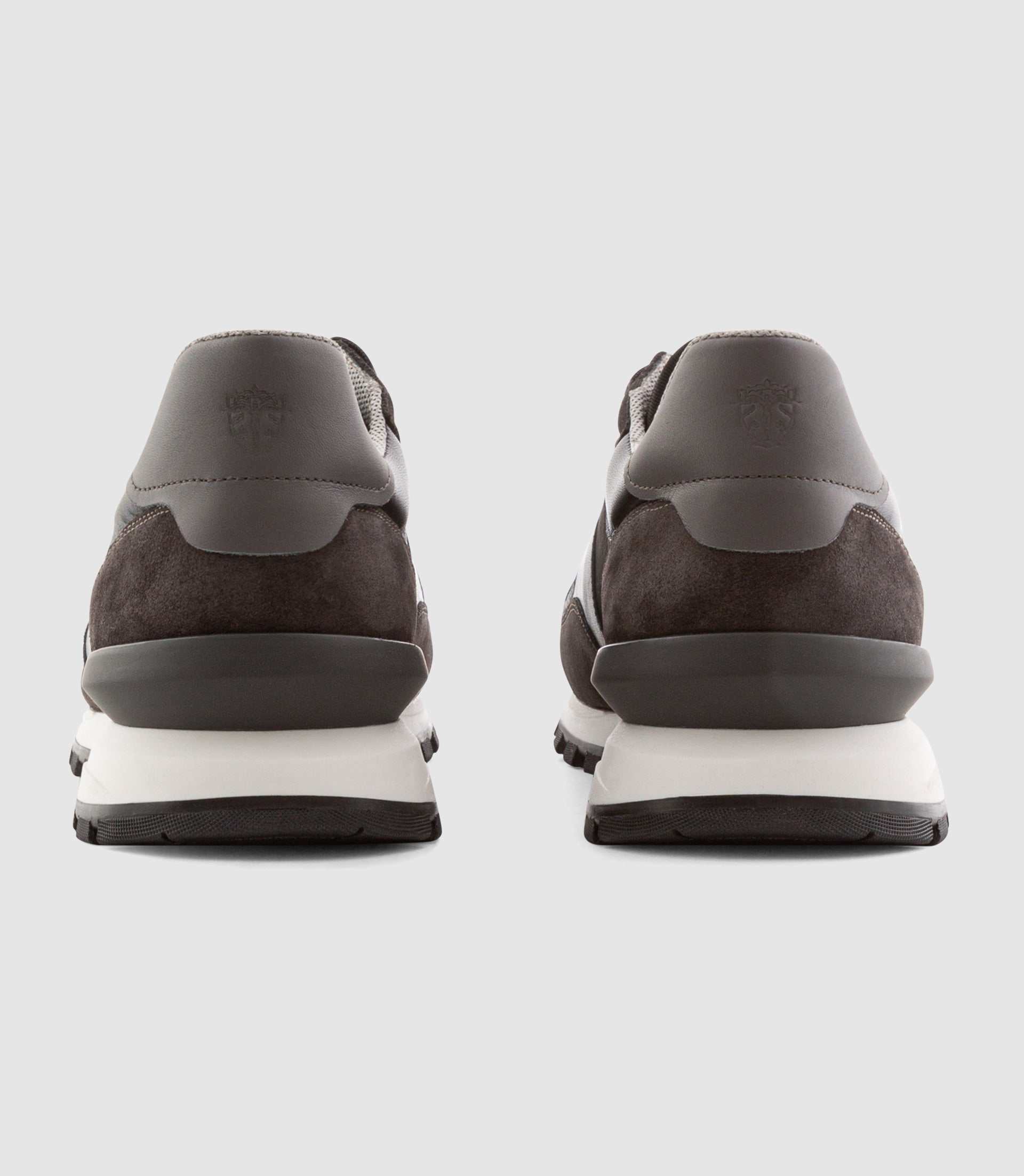 Sneakers en cuir noir "Champion" - IZAC