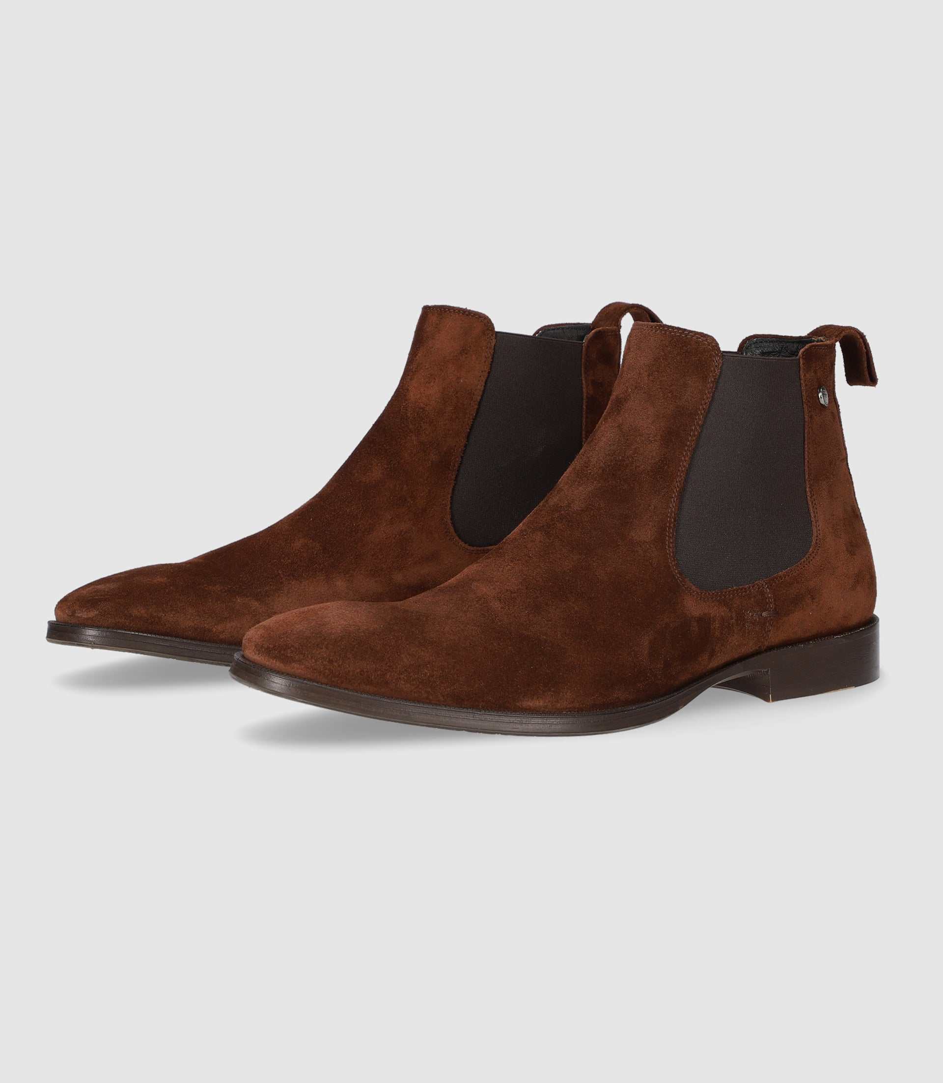 Bottines chelsea suède marron OPHELIEN - IZAC