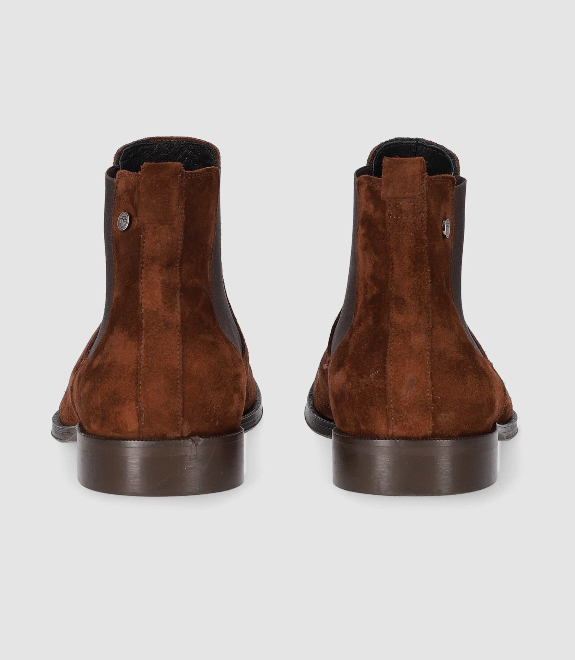 Bottines chelsea suède marron OPHELIEN - IZAC