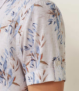 Chemise casual bleu ciel "Tako" - IZAC