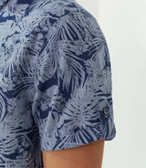 Chemise casual marine "Talas" - IZAC