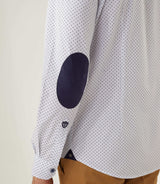 Chemise casual marine "Tendreout" - IZAC