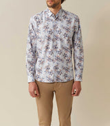 Chemise casual Bleu - ciel "Thibo" - IZAC