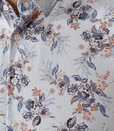 Chemise casual Bleu - ciel "Thibo" - IZAC