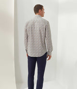 Chemise casual kaki "Tigraneout" - IZAC