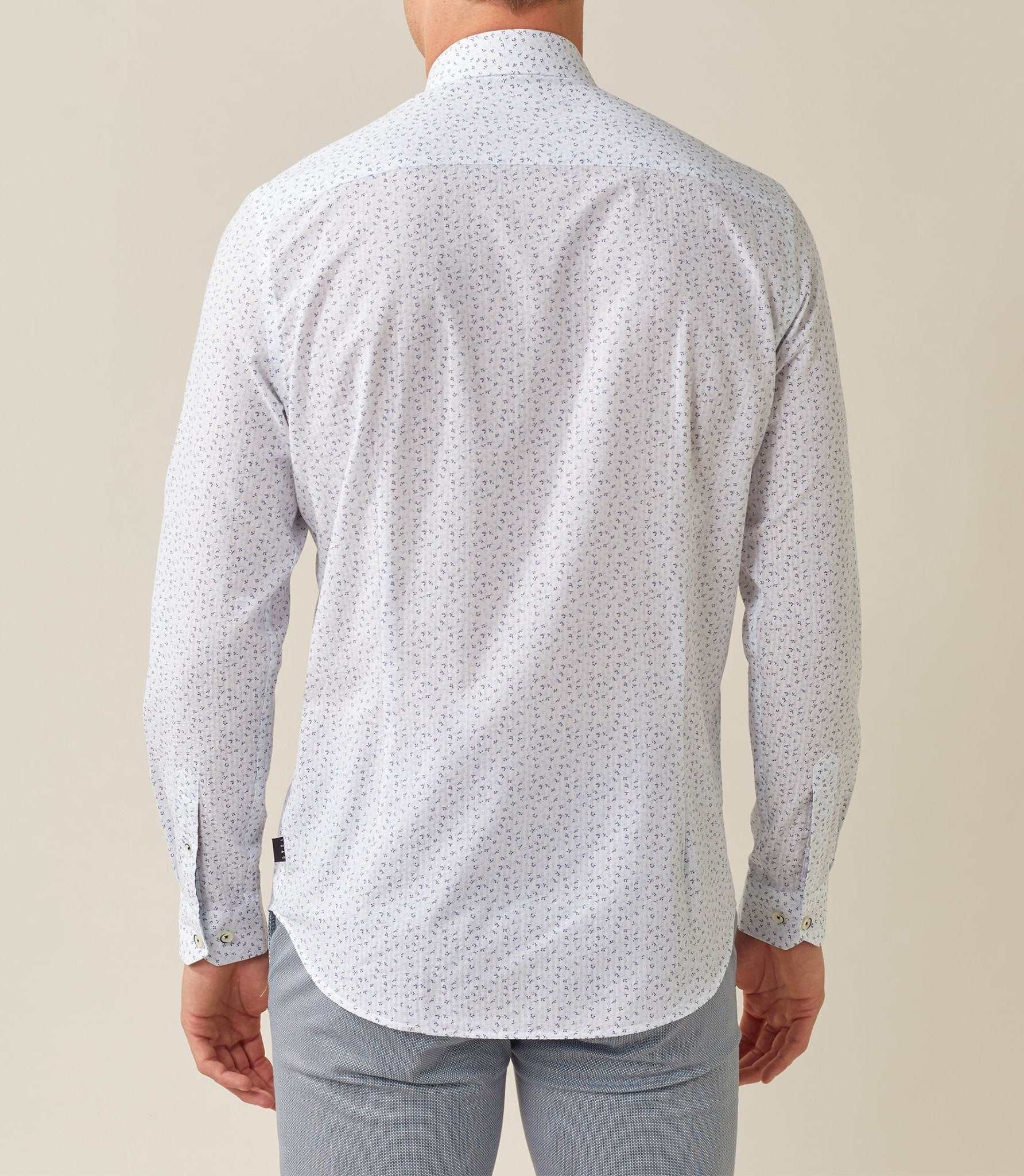 Chemise casual blanche "Tiser" - IZAC