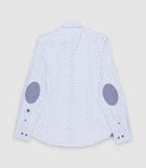 Chemise regular marine et blanche KELLYOUT - IZAC