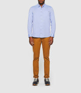 Chemise casual bleu ciel "Kento" - IZAC