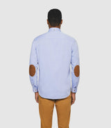 Chemise casual bleu ciel "Kento" - IZAC