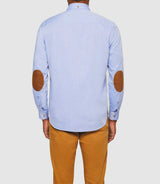 Chemise casual bleu ciel "Kento" - IZAC
