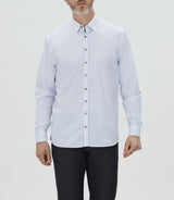 Chemise casual en coton camel "Madi" - IZAC