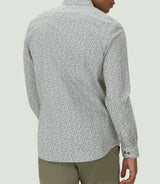 Chemise casual en coton bleu ciel "Maela" - IZAC