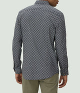 Chemise casual à motif marine "Maiki" - IZAC